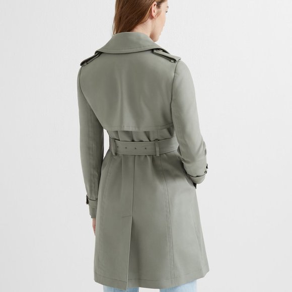 CLUB MONACO Trench Coat (XS) - Picture 10 of 11